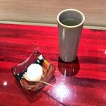 島津 - アイスと一番茶