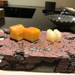 島津 - ベッタラ漬けと 玉