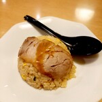 油そば専門店 たおか - 半炒飯 250円