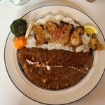 カレーの子 くろしお - ポークカレー(1200円)です。