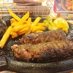 ブロンコビリー - ハンバーグのUP