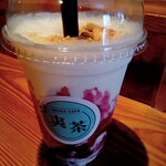 爽茶 - 飲むチーズケーキ。セット価格に＋１００円。単品だと７００円で