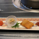 近江源助 - 前菜