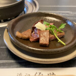 近江源助 - サーロインステーキ（近江牛）