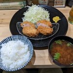 とんかつ ふる味 - フィレかつ定食