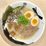 Seiten Wo Tsuke - 特製牛タン濃厚牛骨塩ラーメン