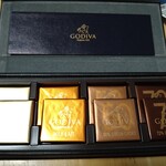 GODIVA - 箱を開けたところ