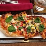 カフェ・ド・シュロ - 野菜のピザ