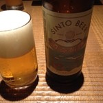 Teisho Basara Tei - まずは地ビールから！