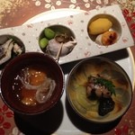 汀渚 ばさら邸 - お酒のアテ達①
