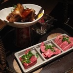 汀渚 ばさら邸 - お肉（フィレ）と角煮！？