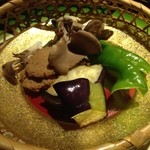 汀渚 ばさら邸 - 焼き野菜達！