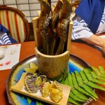 山みず木 - ダイナミックな鮎さん