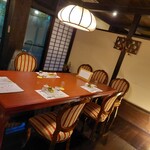 山みず木 - 宿泊者は個室か部屋食です