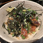 うなぎ四代目菊川 東京駅黒塀横丁店 - ネギと海苔とワサビと