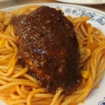 チロル - スパゲッティーハンバーグ