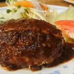 チロル - ハンバーグステーキ