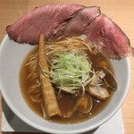 くそオヤジ最後のひとふり - あさりラーメン