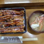 Tomifuji - 鰻重3500円