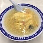 餃子の王将 - 料理写真:天津飯