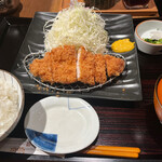 Tonkatsu Wakou - ランチ・和幸御飯（ロース）890円