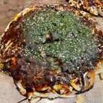Okonomiyaki Puraza - モダン焼き イカ うどんW 玉子抜き