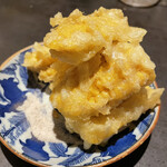 Isozumi - とうもろこしの天ぷら（¥600）
