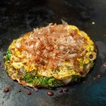 Grilled green onions, domestic beef tendon & konnyaku