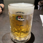 Isozumi - まずはビールで乾杯