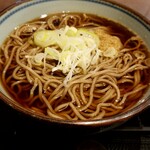 Soba Chuu - 自販機で買った缶チューハイ140￥とかけそば普通400￥