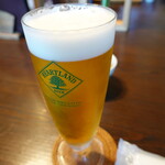 Kenjousoba Haneya - ビール