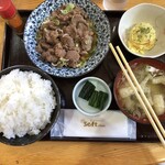 ほおずき亭 - 馬肉定食
