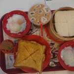 Ya Kun Kaya Toast - フレンチトーストと蒸しパン