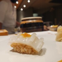 恵比寿 鮨 栞庵 やましろ - 槍烏賊