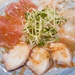 個室居酒屋 吟楽 - 〜海鮮カルパッチョ〜　780円