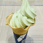 イオンスタイル - MS静岡クラウンメロンのソフトクリーム
