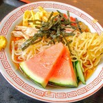 食事の店 ふじの - 冷やしラーメン