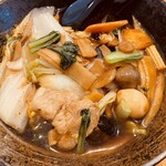 新中華 - 五目ラーメン＝880円