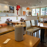 新中華 - 店内をパシャ
平日の13時過ぎ