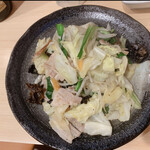 泰誠酒場 - 野菜炒め