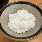 とんかつ 栄ちゃん - 〆ご飯。これも欠かせないのさ。