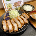 とんかつ 栄ちゃん - LYB豚ちゃん