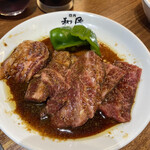 焼肉の和民 - こちらもランチセットの和牛120g  （1628円）