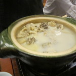 水たき玄海 - 水たきです