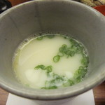 水たき玄海 - スープをいただきます