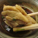 水たき玄海 - お箸で骨から柔らかく外せます