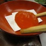 水たき玄海 - 卵黄の味噌漬け