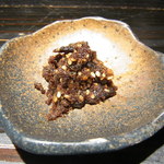 山元麺蔵 - 昆布の佃煮