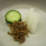 水たき玄海 - 香の物