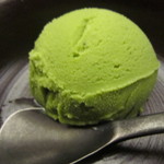 水たき玄海 - 抹茶のアイスクリーム